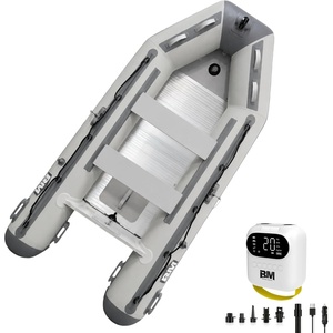 image:imageBEYOND MARINA Inflatable Dinghy Boat for Adults HIN amp MCO Included108FT
