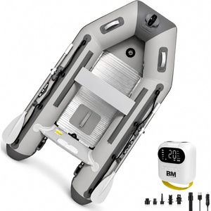 image:imageBEYOND MARINA Inflatable Dinghy Boat for Adults HIN amp MCO Included82FT